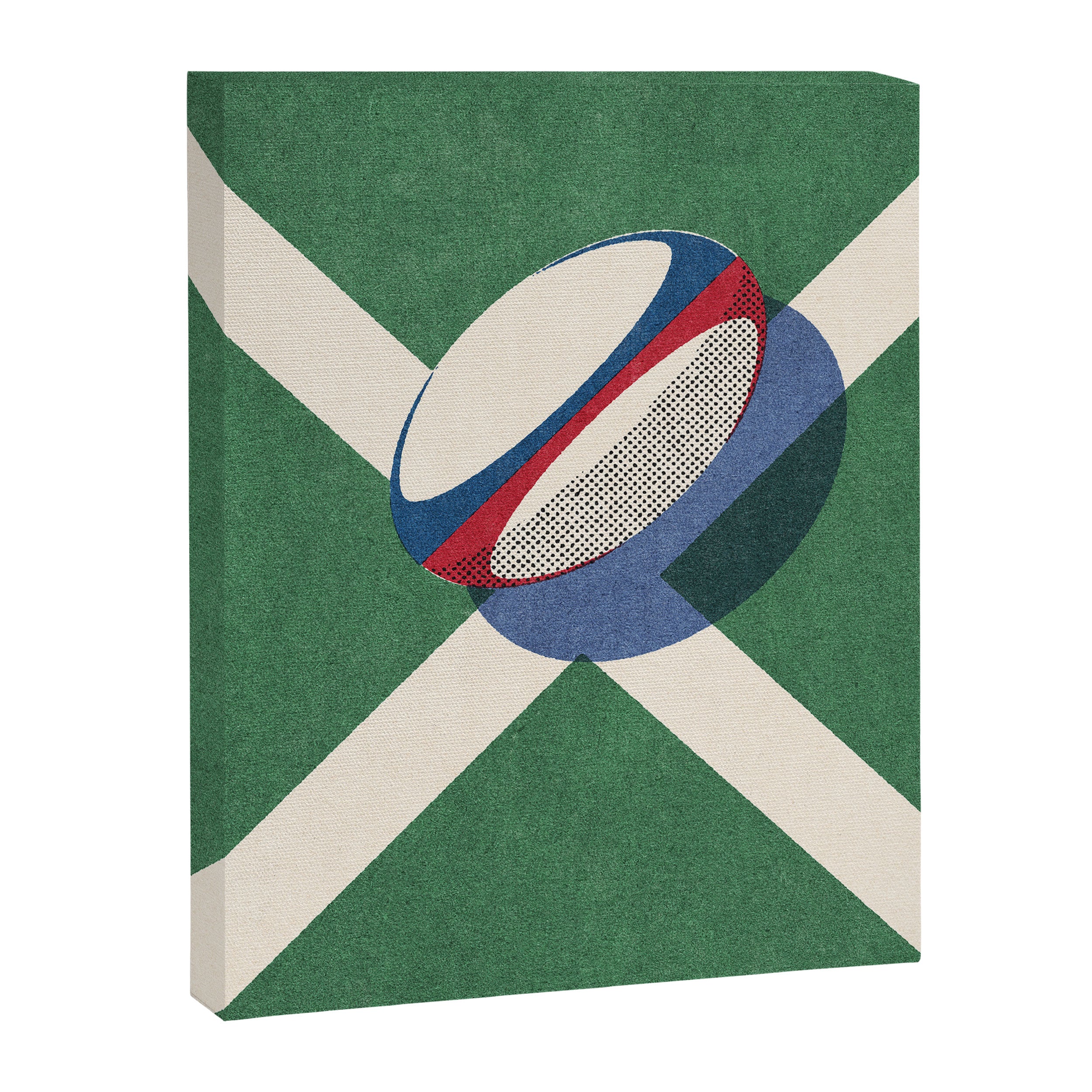 BALLS - Rugby - II Canvas Print Gallery Image 8