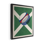 BALLS - Rugby - II b Framed Canvas Print Gallery Image 2