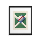 BALLS - Rugby - II b Framed Art Print Gallery Image 5