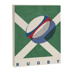 BALLS - Rugby - Summer Games Canvas Print Gallery Image 8