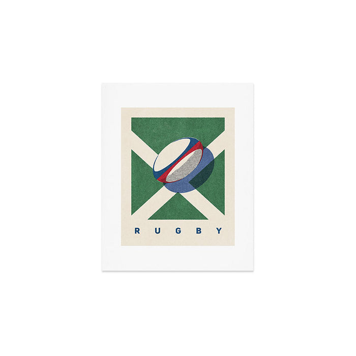 BALLS - Rugby - Summer Games Art Print Gallery Image 1