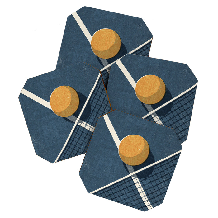 BALLS / Table Tennis Coaster Gallery Image 1