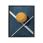 BALLS / Table Tennis Framed Canvas Print Gallery Image 6