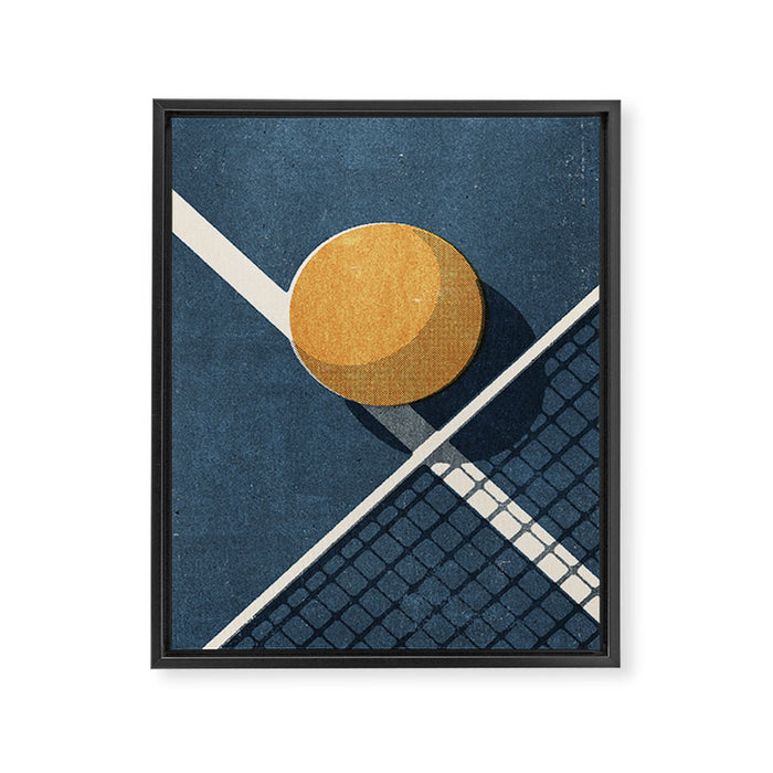 BALLS / Table Tennis Framed Canvas Print Gallery Image 1
