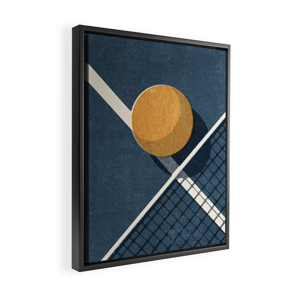 BALLS / Table Tennis Framed Canvas Print Gallery Image 2