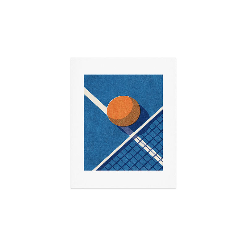 BALLS / Table Tennis I Art Print Gallery Image 1