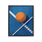 BALLS / Table Tennis I Framed Canvas Print Gallery Image 6
