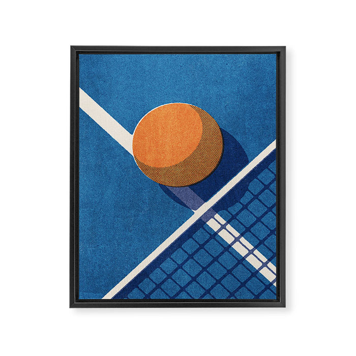 BALLS / Table Tennis I Framed Canvas Print Gallery Image 1