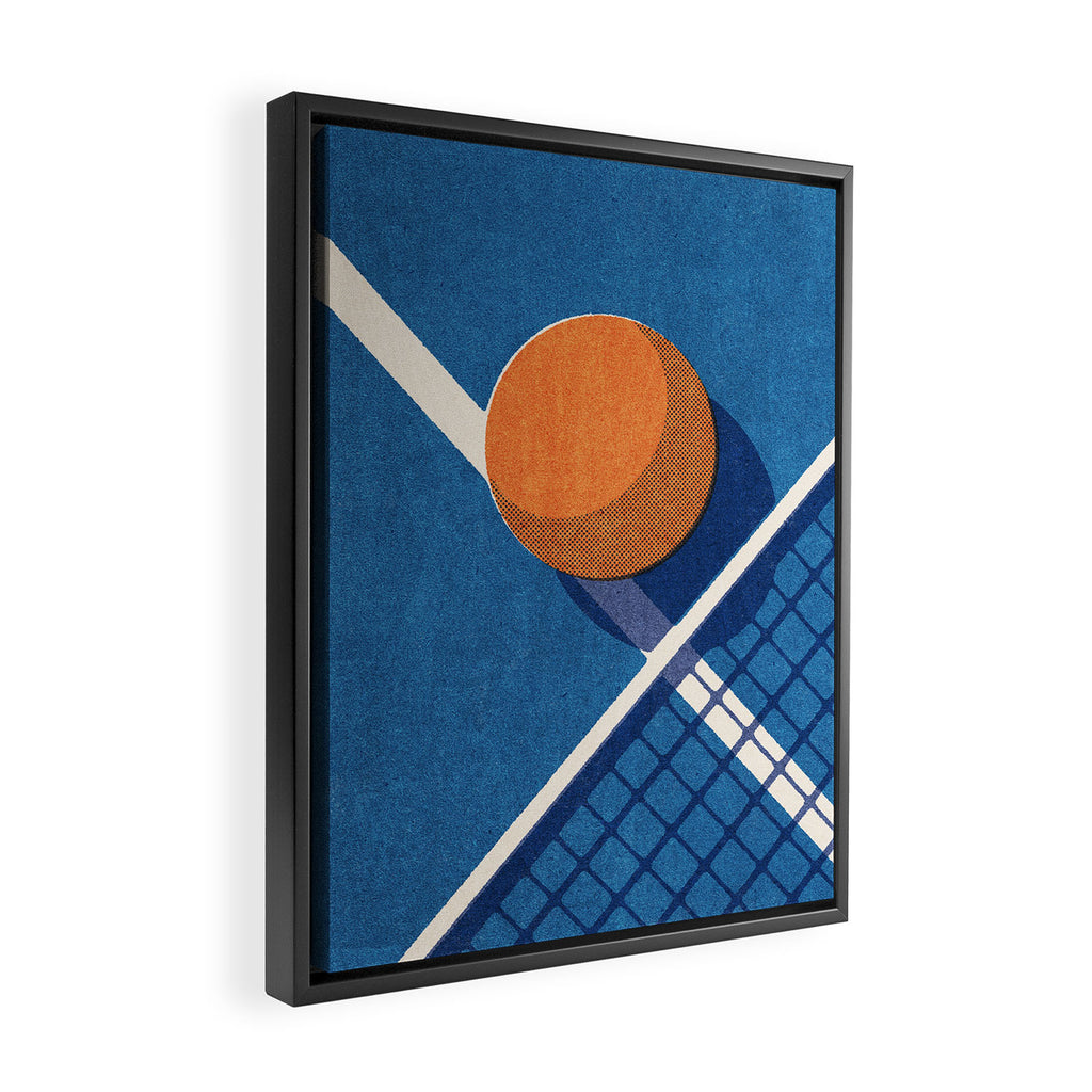 BALLS / Table Tennis I Framed Canvas Print Gallery Image 2