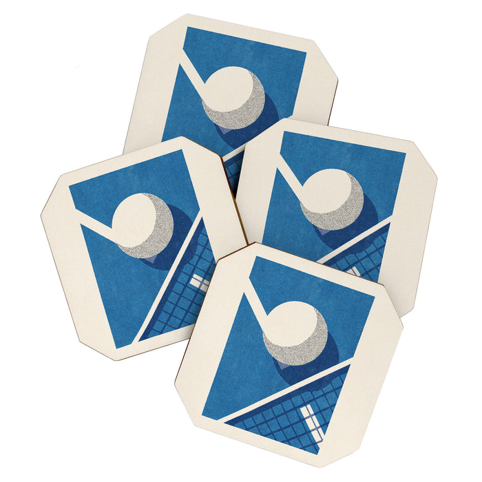 BALLS - Table Tennis - II b Coaster Gallery Image 1
