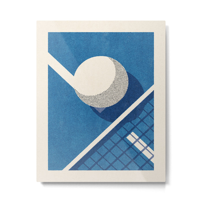 BALLS - Table Tennis - II b Metal Print Gallery Image 1