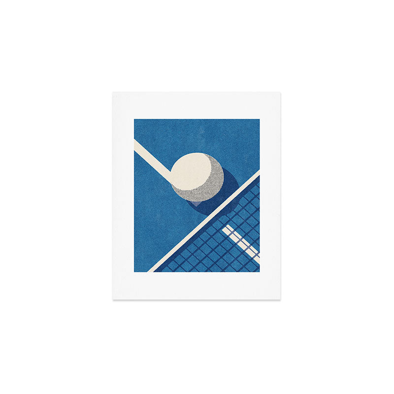 BALLS - Table Tennis - II Art Print Gallery Image 1