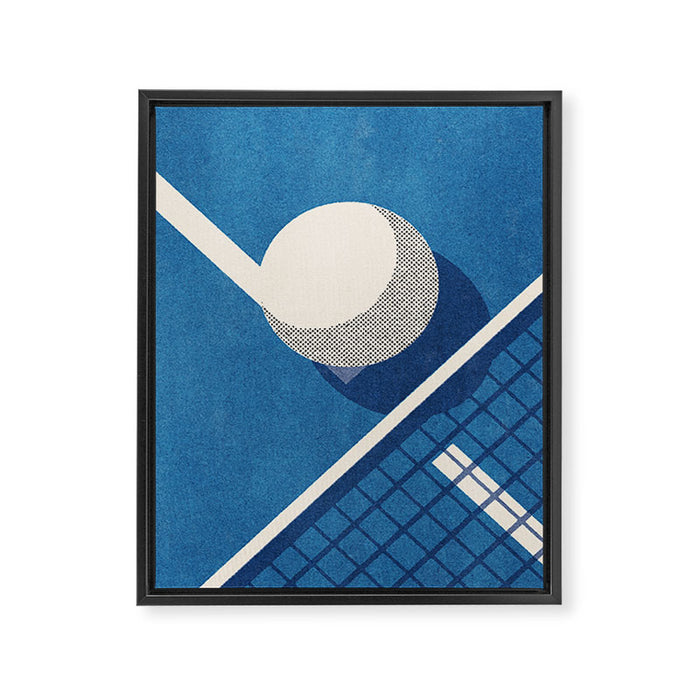 BALLS - Table Tennis - II Framed Canvas Print Gallery Image 1