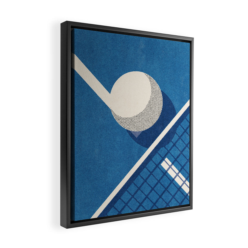 BALLS - Table Tennis - II Framed Canvas Print Gallery Image 2