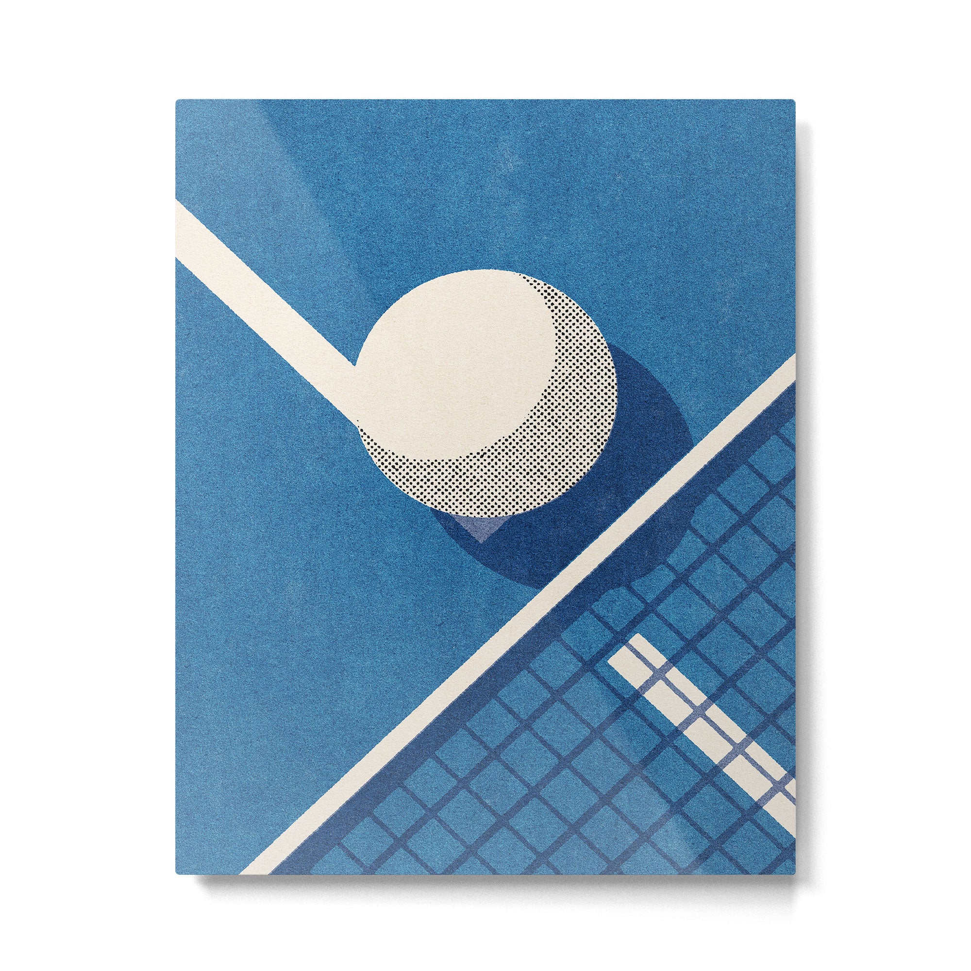 BALLS - Table Tennis - II Metal Print Gallery Image 6