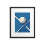 BALLS - Table Tennis - II Framed Art Print Gallery Image 6
