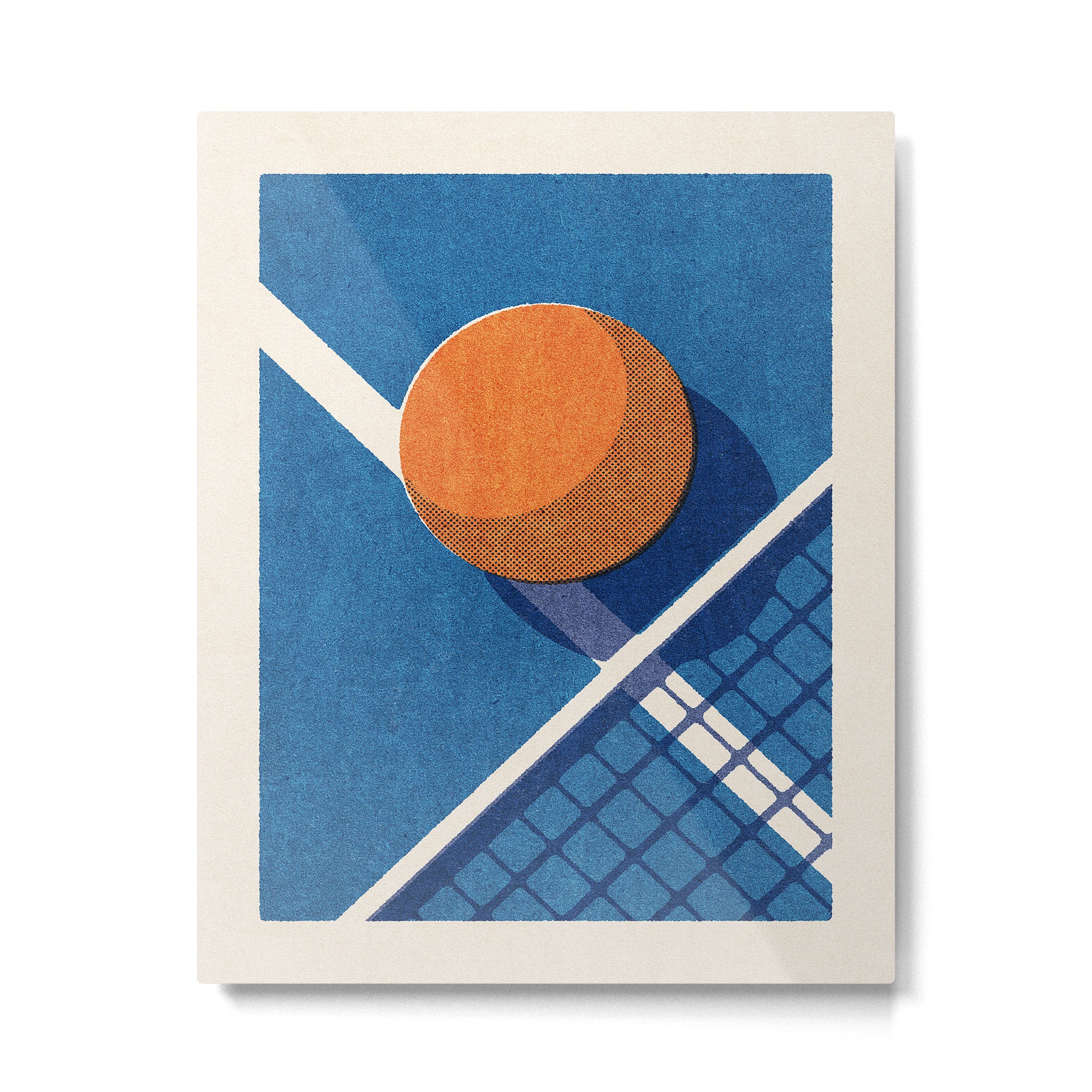 BALLS / Table Tennis II Metal Print Gallery Image 4