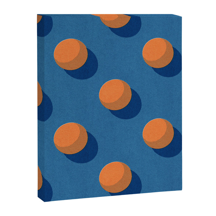BALLS Table Tennis - pattern Canvas Print Gallery Image 1