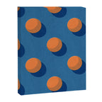 BALLS Table Tennis - pattern Canvas Print Gallery Image 6