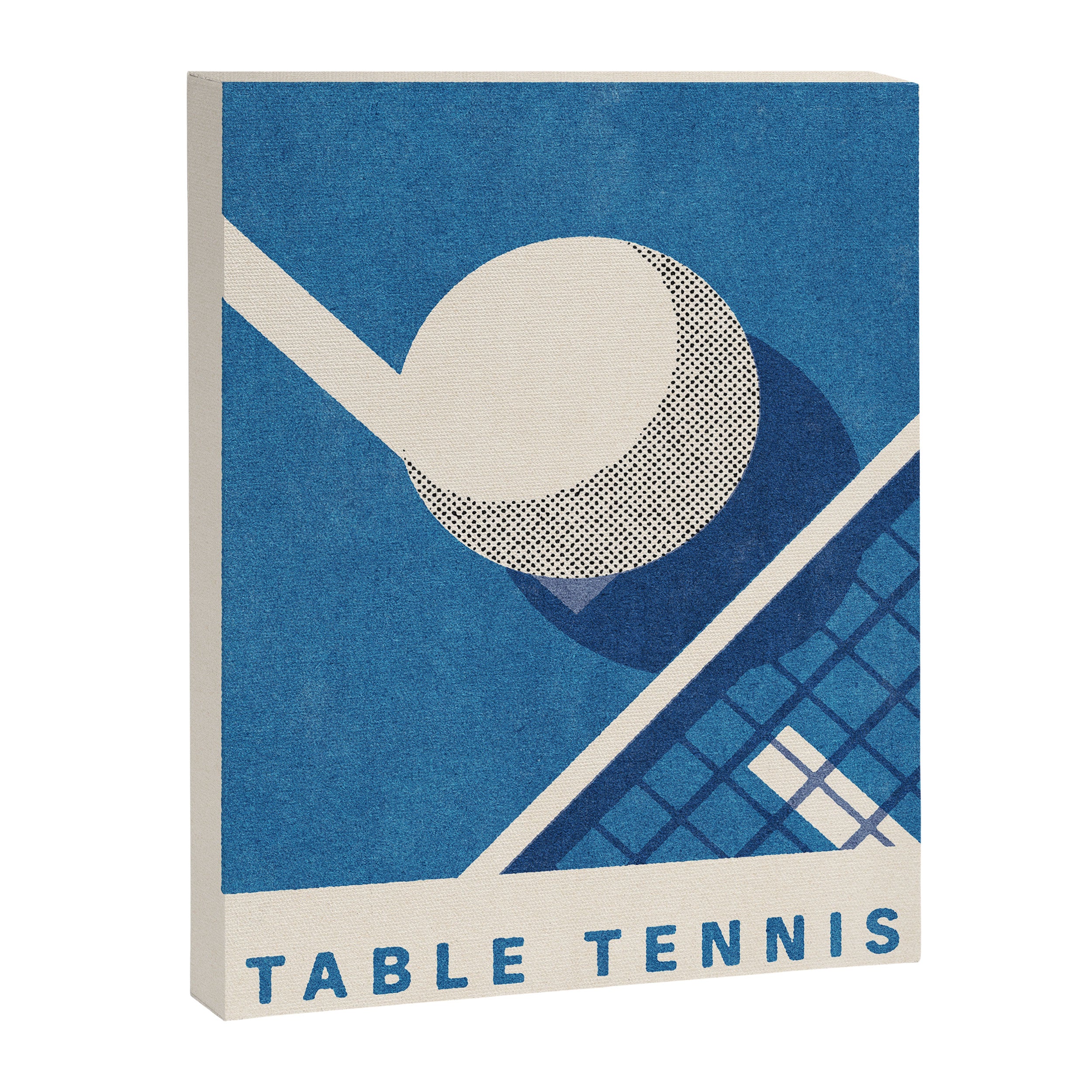BALLS - Table Tennis - Summer Games Canvas Print Gallery Image 6
