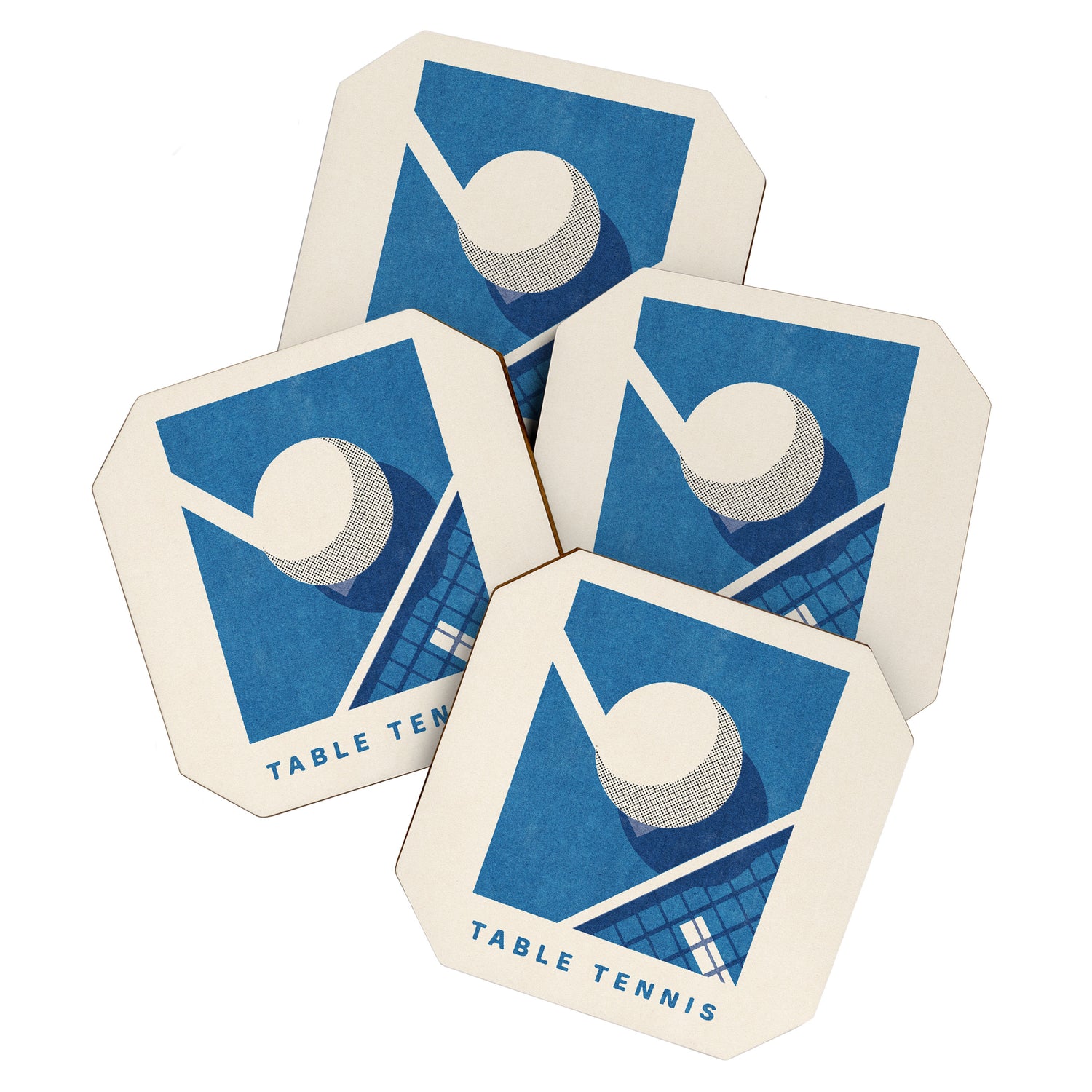 BALLS - Table Tennis - Summer Games Coaster Gallery Image 1