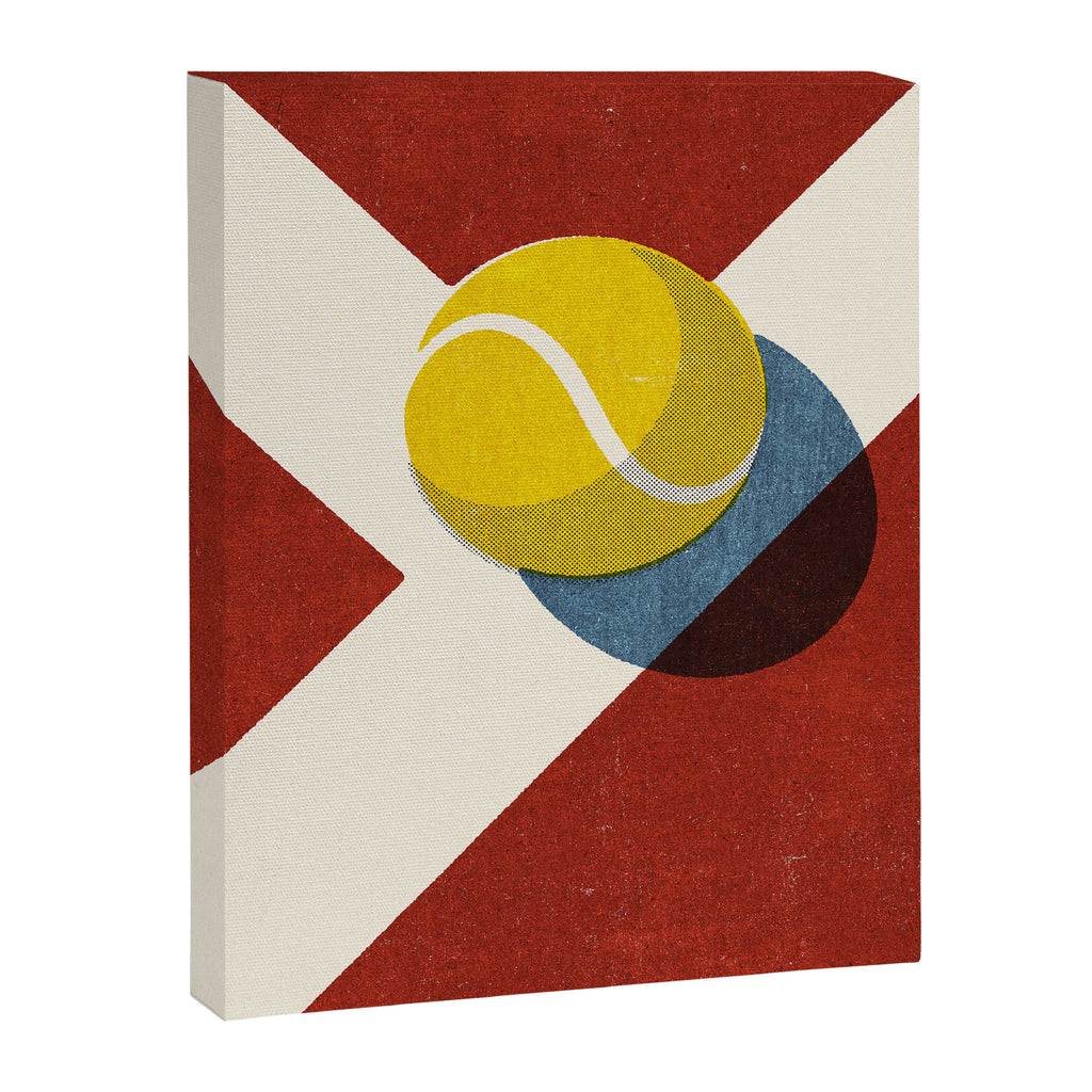 BALLS / Tennis (Clay Court) Canvas Print Gallery Image 6
