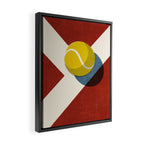 BALLS / Tennis (Clay Court) Framed Canvas Print Gallery Image 2