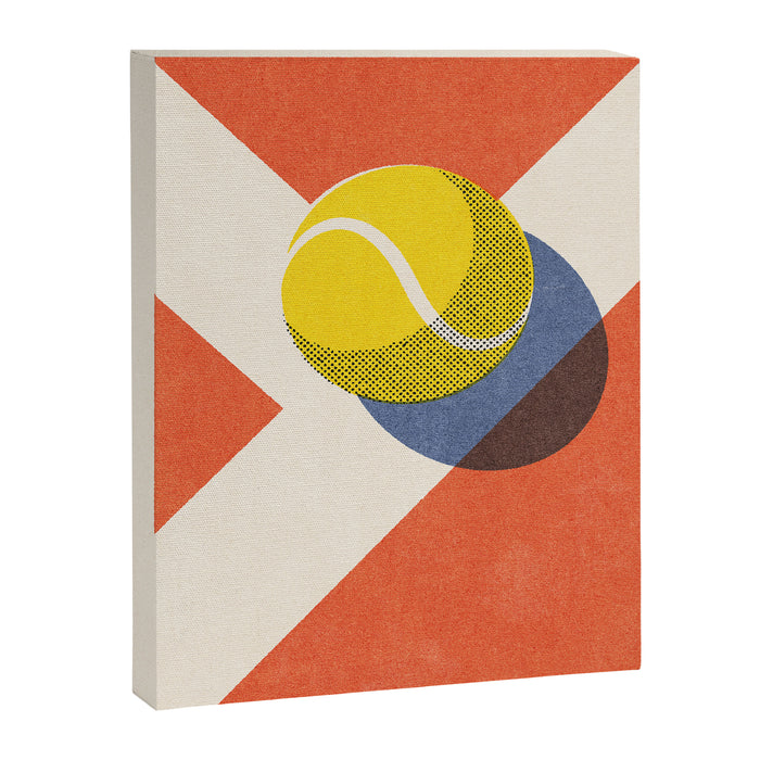 BALLS - Tennis - Clay Court - II b Canvas Print Gallery Image 1
