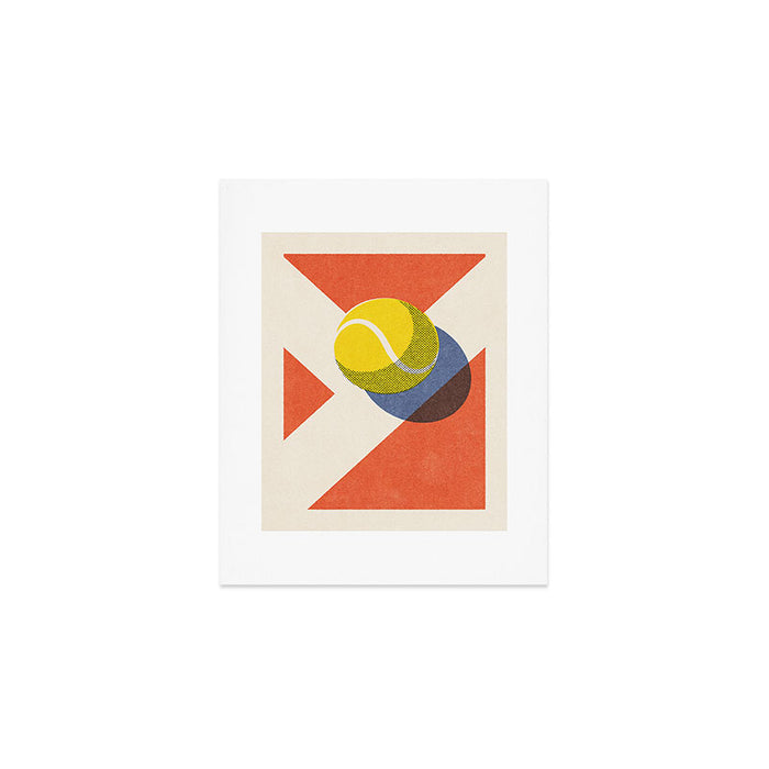 BALLS - Tennis - Clay Court - II b Art Print Gallery Image 1