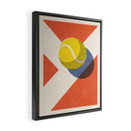 BALLS - Tennis - Clay Court - II b Framed Canvas Print Gallery Image 2