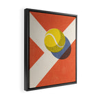 BALLS - Tennis - Clay Court - II Framed Canvas Print Gallery Image 2