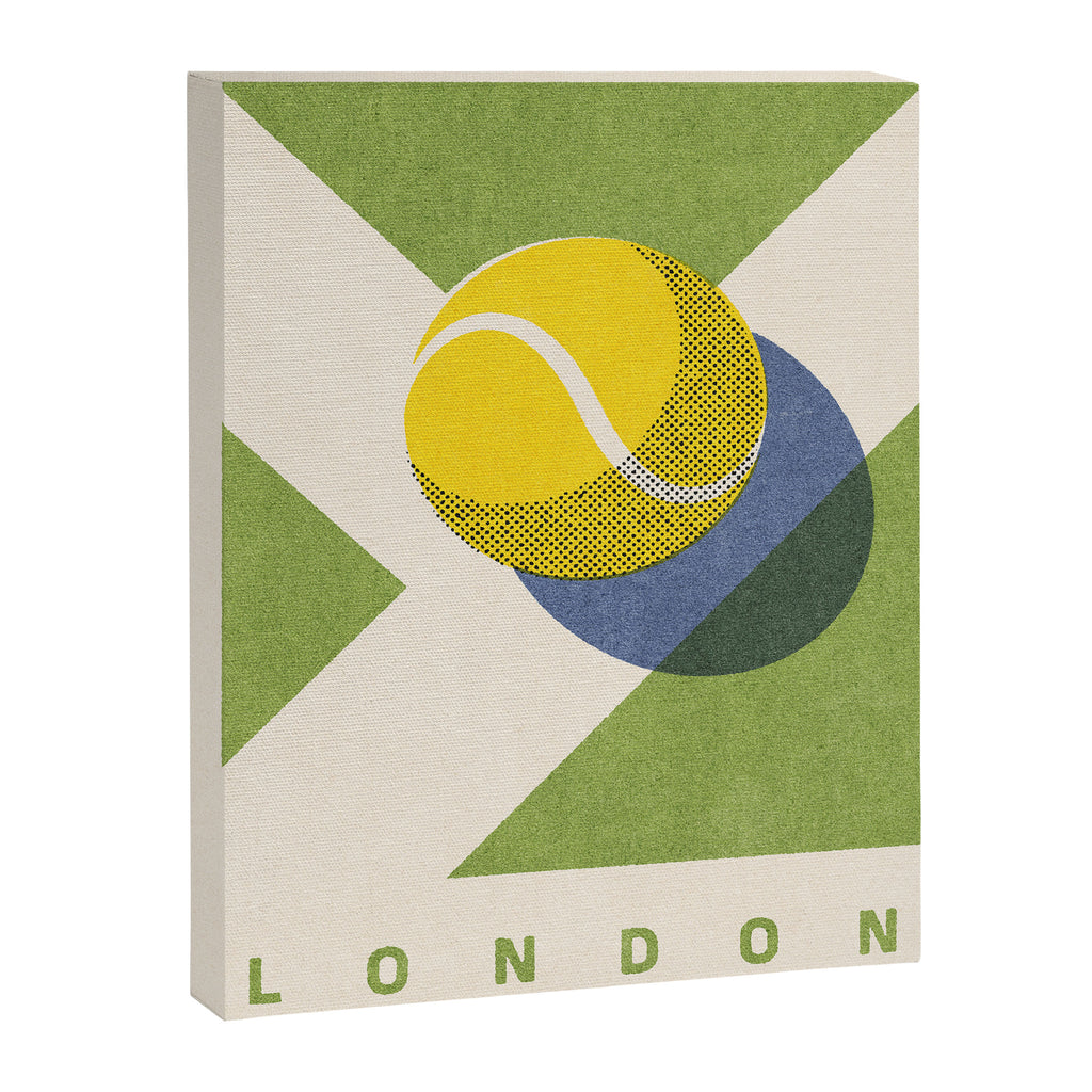 BALLS - Tennis - Grand Slam - London Canvas Print Gallery Image 6