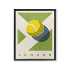 BALLS - Tennis - Grand Slam - London Framed Canvas Print Gallery Image 6