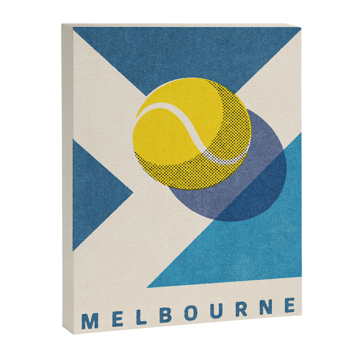 BALLS - Tennis - Grand Slam - Melbourne Canvas Print Gallery Image 1