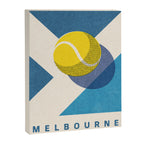 BALLS - Tennis - Grand Slam - Melbourne Canvas Print Gallery Image 6