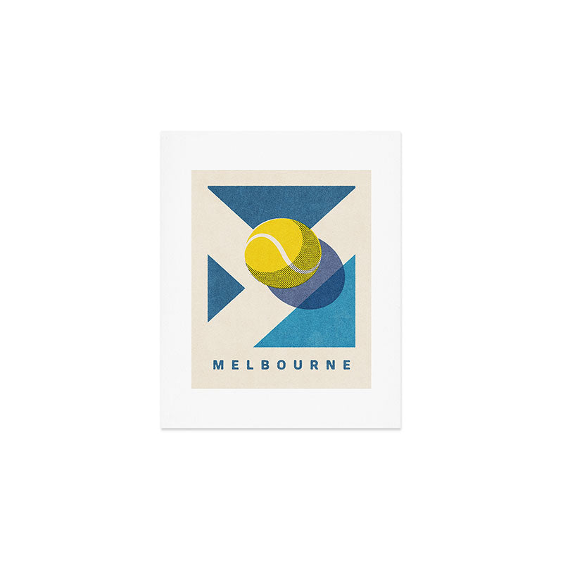 BALLS - Tennis - Grand Slam - Melbourne Art Print Gallery Image 1