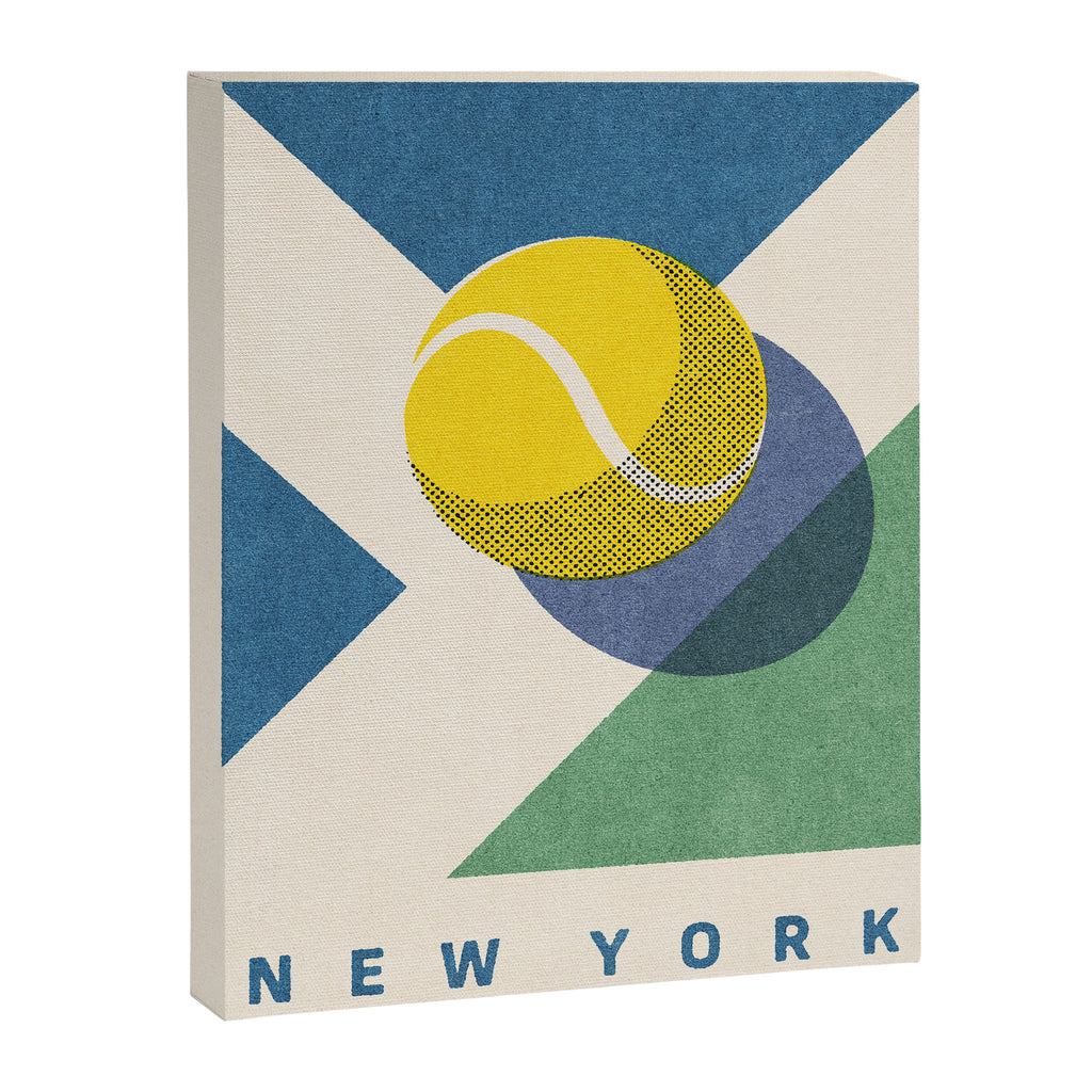 BALLS - Tennis - Grand Slam - New York Canvas Print Gallery Image 6