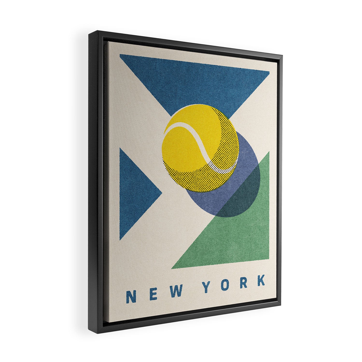 BALLS - Tennis - Grand Slam - New York Framed Canvas Print Gallery Image 2