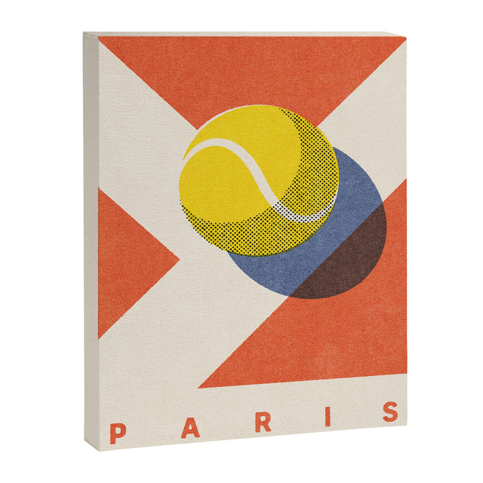 BALLS - Tennis - Grand Slam - Paris Canvas Print Gallery Image 1