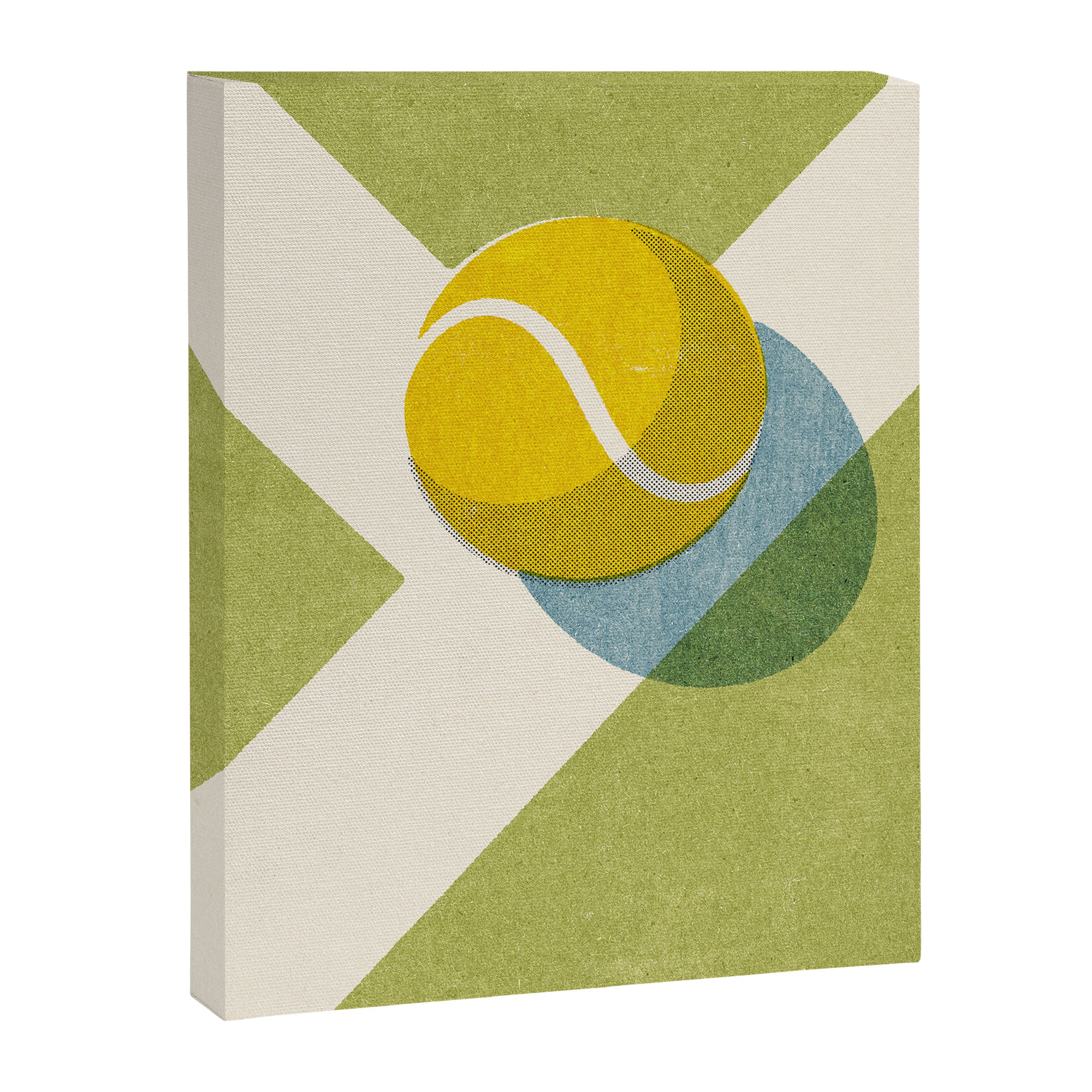 BALLS / Tennis (Grass Court) Canvas Print Gallery Image 6