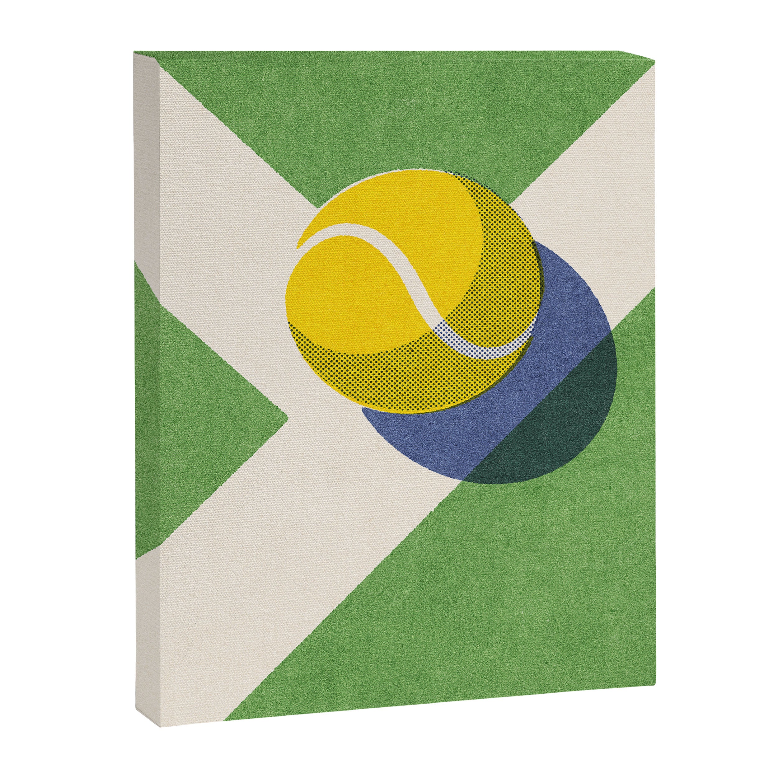 BALLS / Tennis - grass court I Canvas Print Gallery Image 6