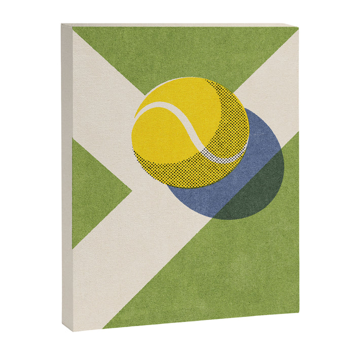 BALLS - Tennis - Grass Court - II b Canvas Print Gallery Image 1