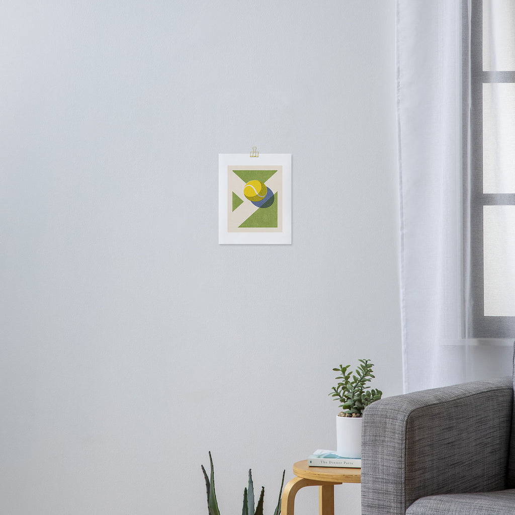 BALLS - Tennis - Grass Court - II b Art Print Gallery Image 3