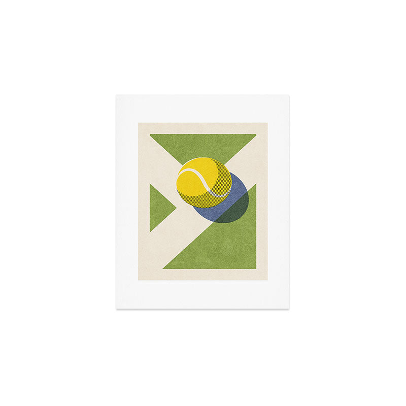 BALLS - Tennis - Grass Court - II b Art Print Gallery Image 1