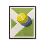 BALLS - Tennis - Grass Court - II b Framed Canvas Print Gallery Image 6