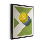 BALLS - Tennis - Grass Court - II b Framed Canvas Print Gallery Image 2