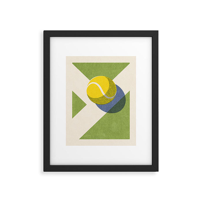 BALLS - Tennis - Grass Court - II b Framed Art Print Gallery Image 1
