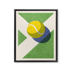 BALLS / Tennis - grass court II Framed Canvas Print Gallery Image 6