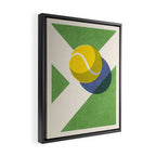 BALLS / Tennis - grass court II Framed Canvas Print Gallery Image 2