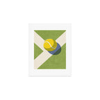 BALLS - Tennis - Grass Court - II Art Print Gallery Image 1